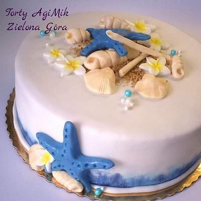 Sea cake - Cake by Torty AgiMik 