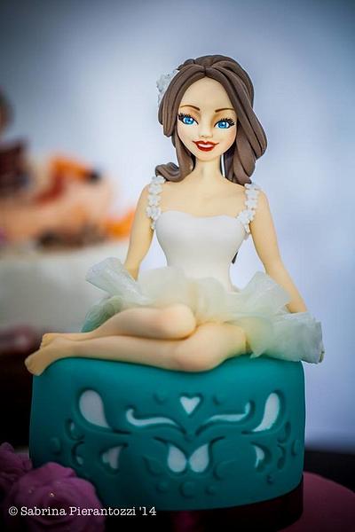 my lady - Cake by bamboladizucchero
