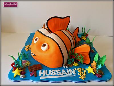 Finding Nemo  - Cake by Arwa