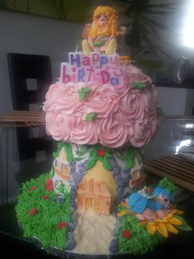 fairies house♡ - Cake by Johanna of Johanna's Cake Boutique