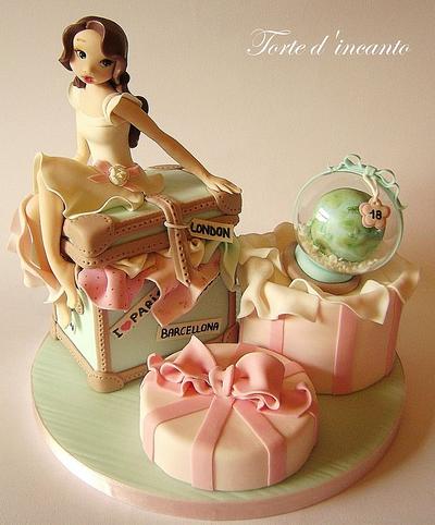 Holiday Cake - Cake by Torte d'incanto - Ramona Elle