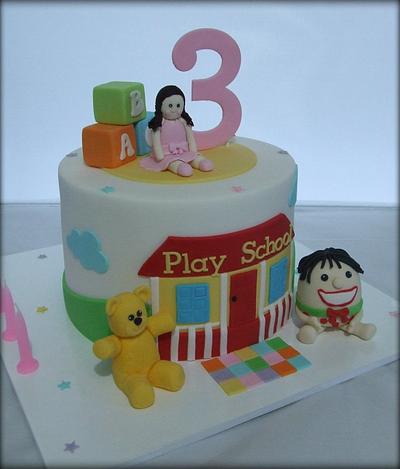 It's Playschool - Cake by Cake A Chance On Belinda