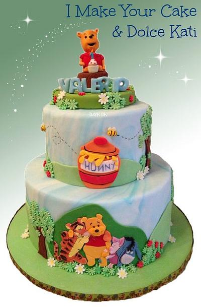 Winnie - Cake by Sonia Parente