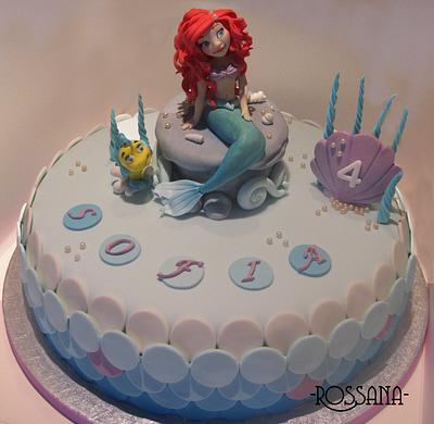 Little Mermaid cake - Cake by Rossana