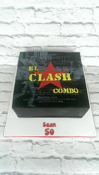 El Clash Combo - Cake by Jenny Dowd