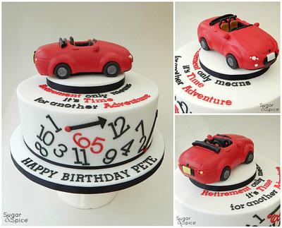 Pete's Little Sporty Number ... - Cake by Sugargourmande Lou