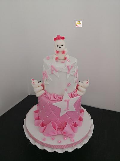 Bears cake - Cake by Ruth - Gatoandcake