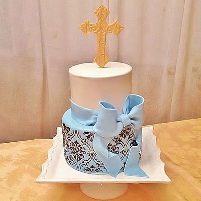 Communion cake  - Cake by Mojo3799