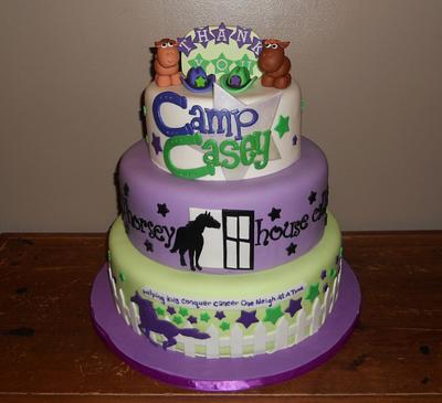 Camp Casey - Cake by Pamela Sampson Cakes
