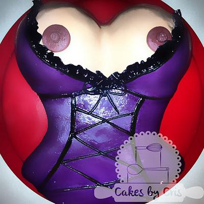 Corset cake - Cake by Cakes by Cris