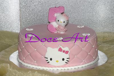 Hello Kitty Cake - Cake by Magda Martins - Doce Art