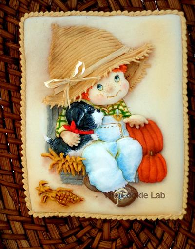 Bye bye Summer.... Hello Autumn! - Cake by The Cookie Lab  by Marta Torres