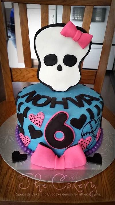 Monster High - Cake by The Cakery 