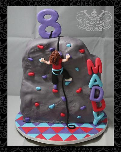 rock wall - Cake by Occasional Cakes