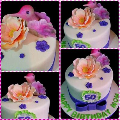Hummingbird cake!!!! - Cake by DeliciasGloria