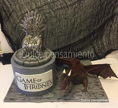 Game of thrones - Cake by Dulcepensamiento