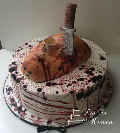 Friday the 13th cake - Cake by Edible Sugar Art