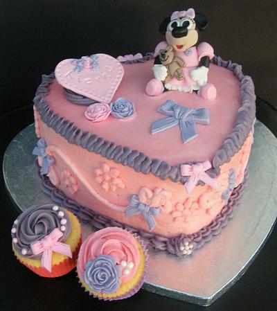 Mini Mouse  - Cake by Shirley Jones 