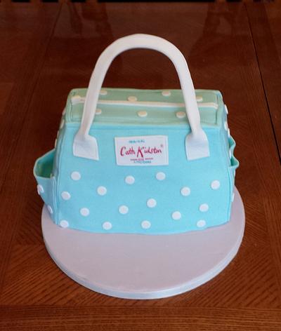 Cath Kidston Handbag cake - Cake by BluebirdsBakehouse
