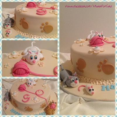 Kitty Cat - Cake by Madd for Cake