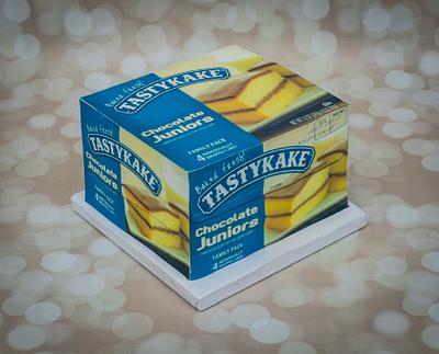 Tastykake Box - Cake by Prima Cakes and Cookies - Jennifer
