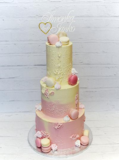 Wedding cake - Cake by vargasz