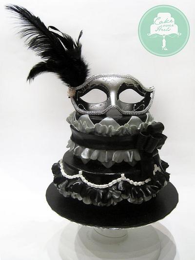 Gothic Masquerade - Cake by Nicholas Ang
