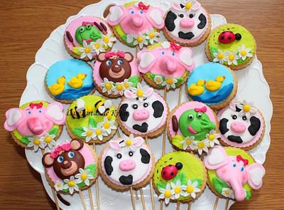 animals cookies - Cake by Cake boutique by Krasimira Novacheva