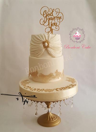 Stylish cake - Cake by mona ghobara/Bonboni Cake