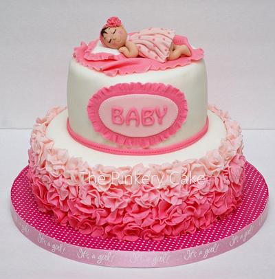 Pink and white - Cake by The Pinkery Cake