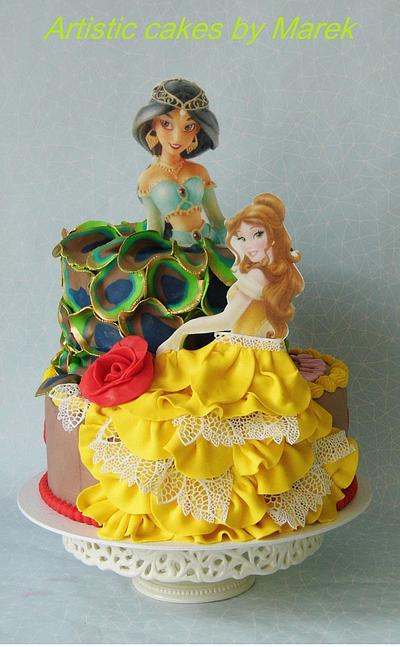 B'day cake Bella , Yasmine - Cake by Marek