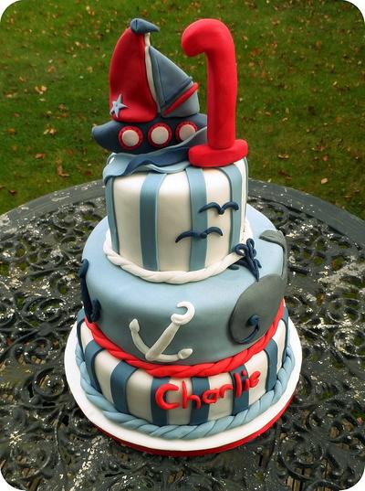 Nautical Cake - Cake by DecorateMe-Cakes 
