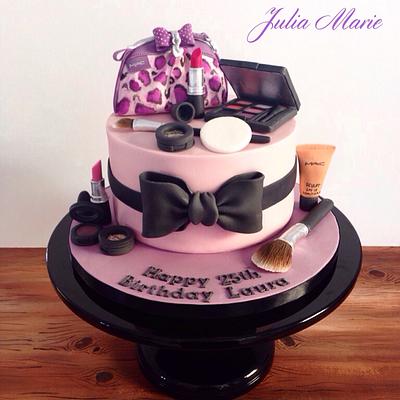 MAC make-up birthday cake - Cake by Julia Marie Cakes