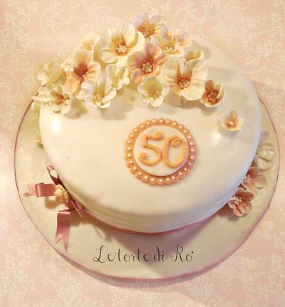 50th Birthday Cake - Cake by LE TORTE DI RO'
