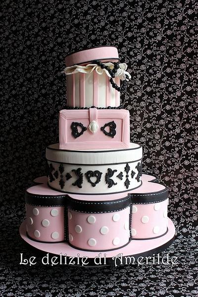 Glamour cake  - Cake by Luciana Amerilde Di Pierro