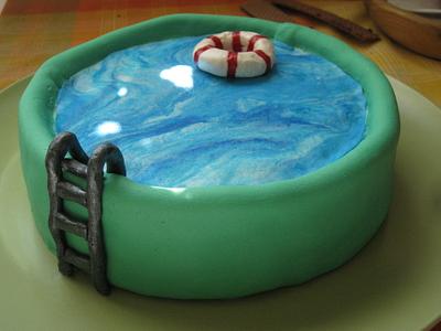 Pool - Cake by Niovy