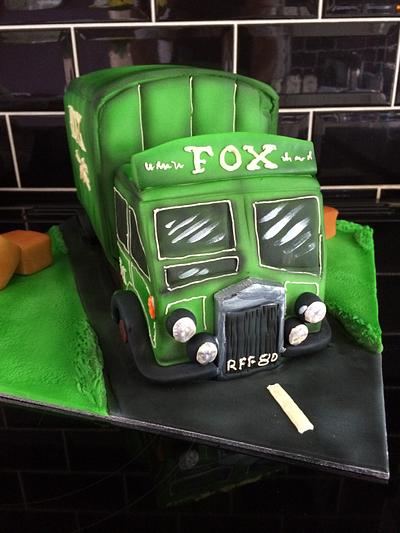 Vintage van cake - Cake by Paul of Happy Occasions Cakes.
