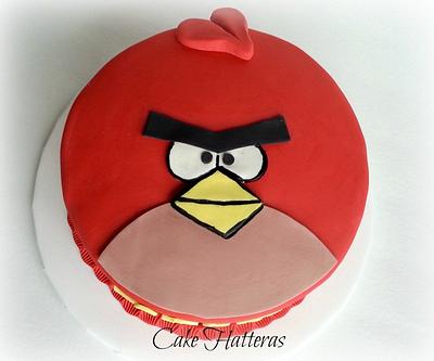 An Angry Bird for Thomas - Cake by Donna Tokazowski- Cake Hatteras, Martinsburg WV