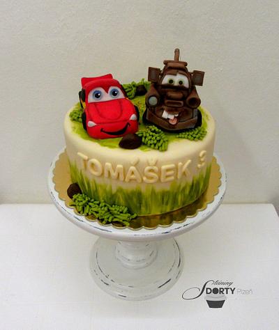 Cars - Cake by Stániny dorty