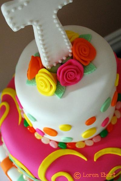 Candy Shoppe Communion Cake - Cake by Loren Ebert