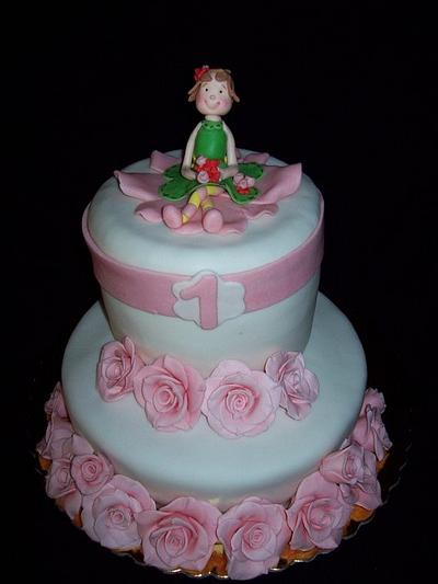 Girl Cake - Cake by LiliaCakes