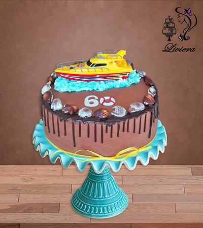 birthday cake - chocolate - Cake by L