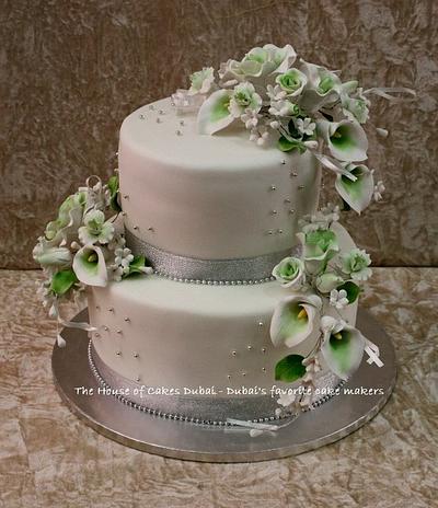 Wedding cake - Cake by The House of Cakes Dubai