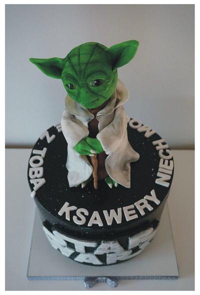 Yoda - Cake by KoKo