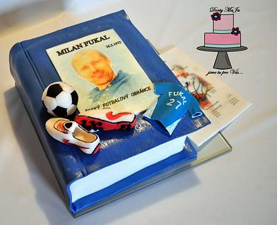 Book for footballer - Cake by Marie