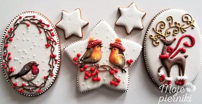 Christmas gingerbread - Cake by Ewa Kiszowara