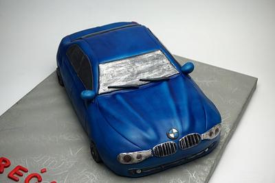 3d BMW  - Cake by Dragana