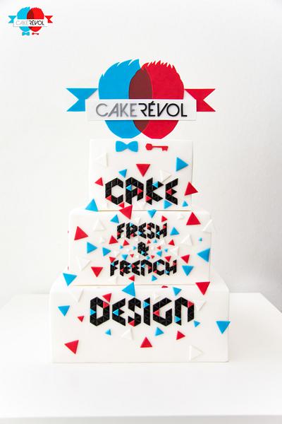 Fresh & French Cake Design - Cake by CAKE RÉVOL