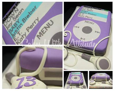 iPod Birthday Cake - Cake by Viviana & Guelcys