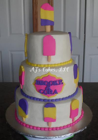 Popsicle Cake - Cake by Amanda Reinsbach
